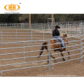 Metal galvanized livestock 4 rails horse fence